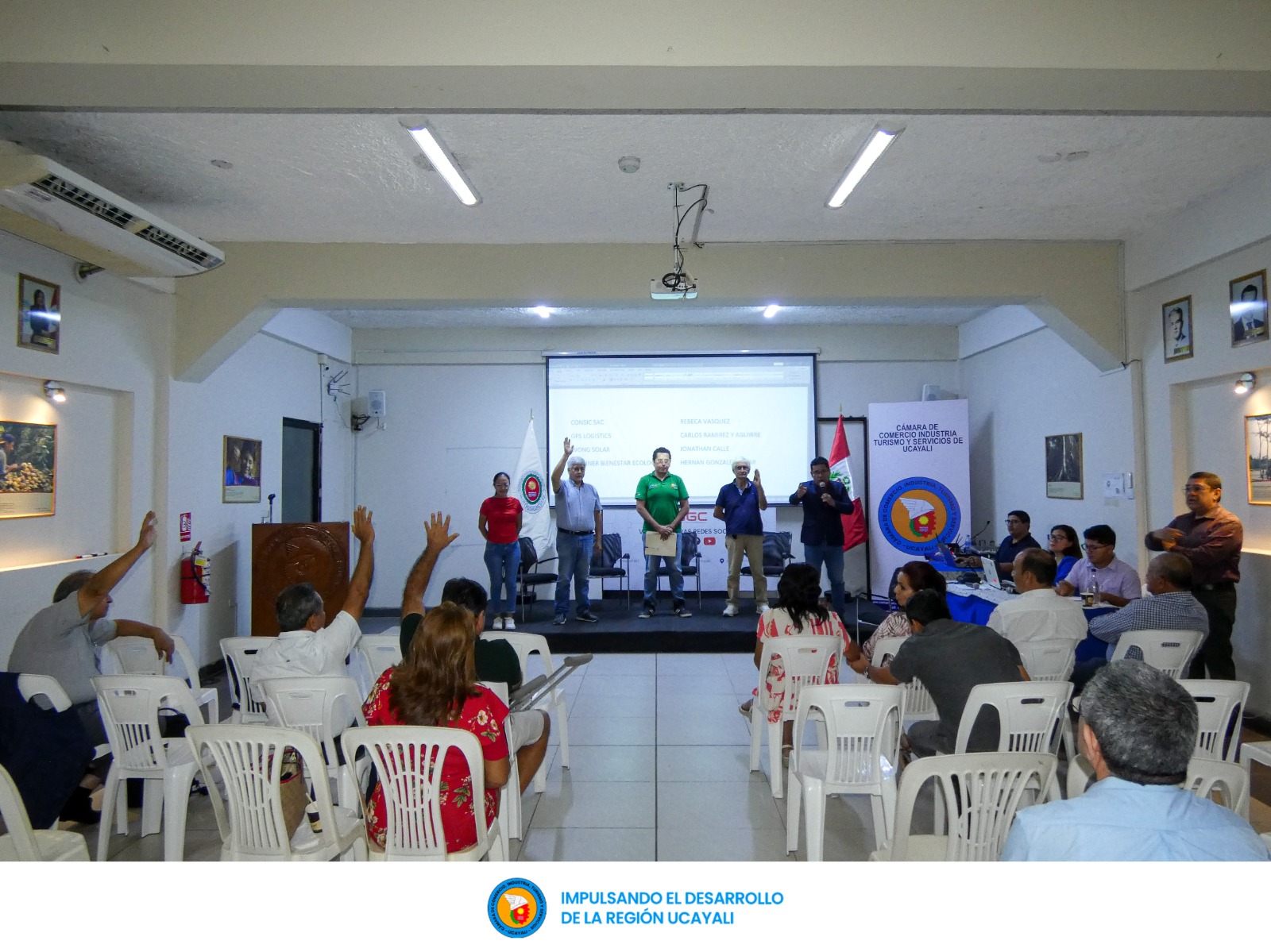 CCITSU ELIGE COMITÉ ELECTORAL PARA EL PROCESO ELECTORAL DEL CONSEJO DIRECTIVO 2027–2028